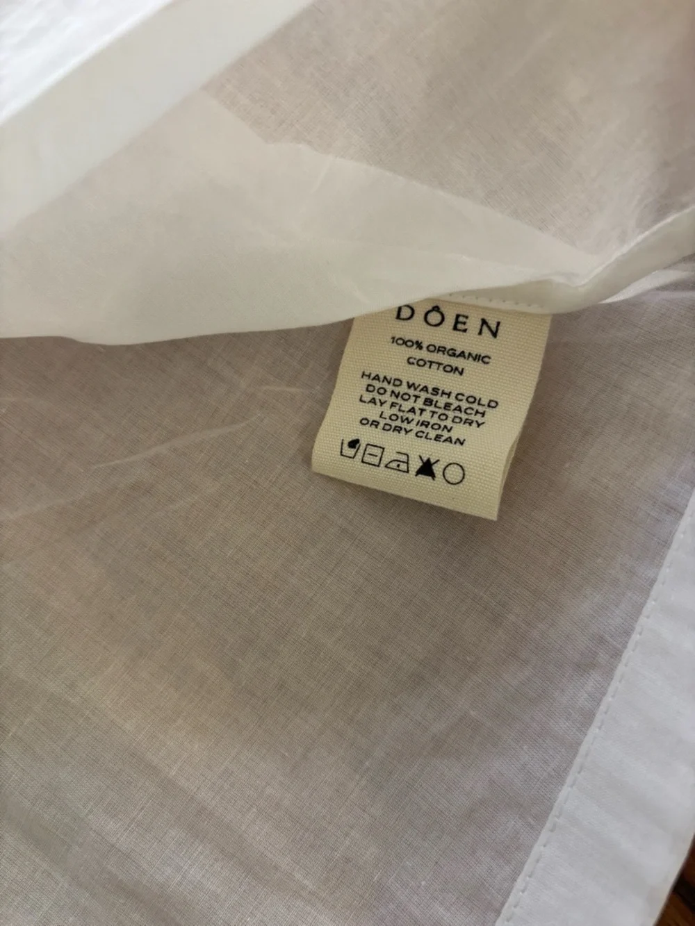 Doen Frederica Top in Salt - Picture 5 of 5